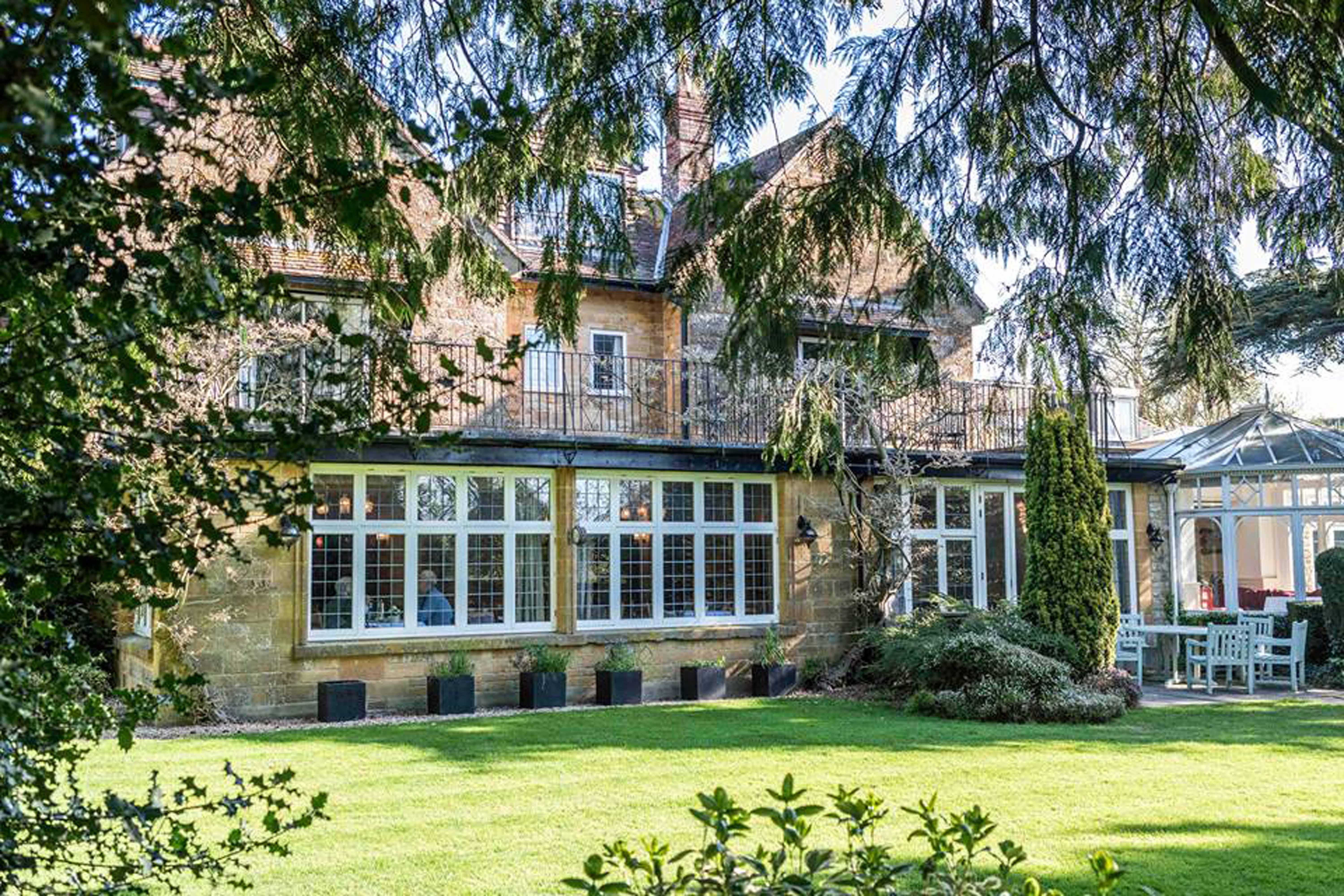The Grange At Oborne Hotel เชอร์บอร์น ภายนอก รูปภาพ