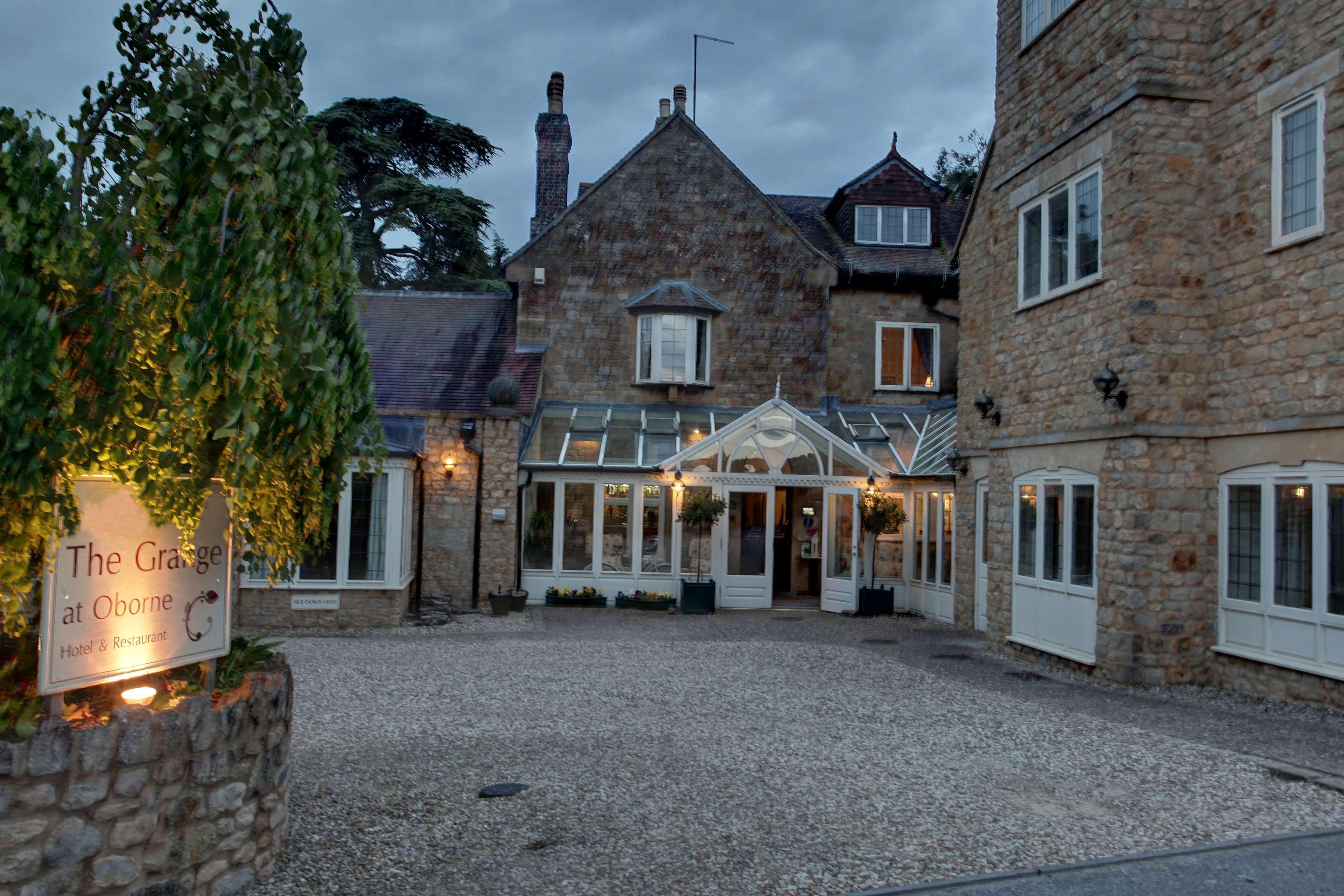 The Grange At Oborne Hotel เชอร์บอร์น ภายนอก รูปภาพ