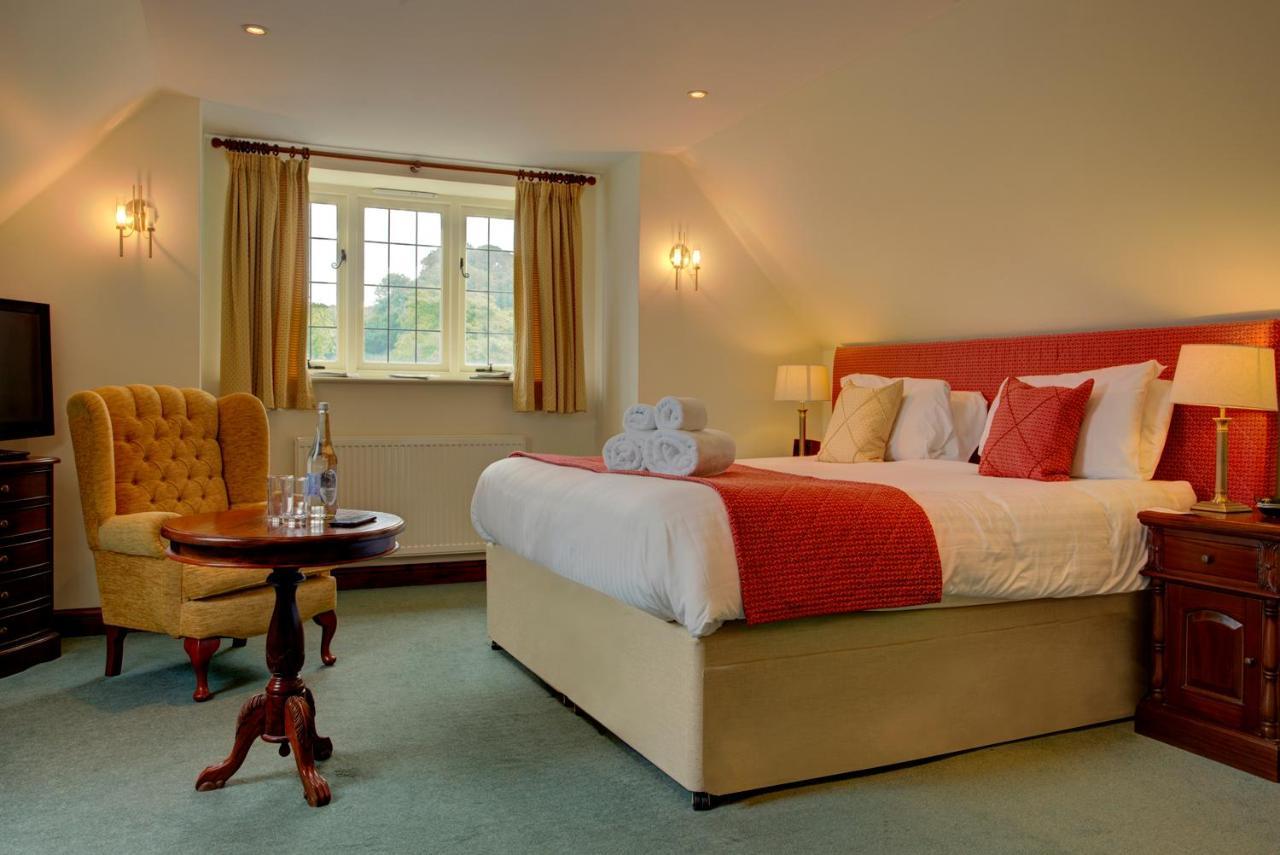 The Grange At Oborne Hotel เชอร์บอร์น ภายนอก รูปภาพ